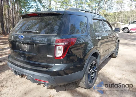 2013 Ford Explorer Sport z USA, uszkodzony, nr VIN 1FM5K8GT4DGC37484